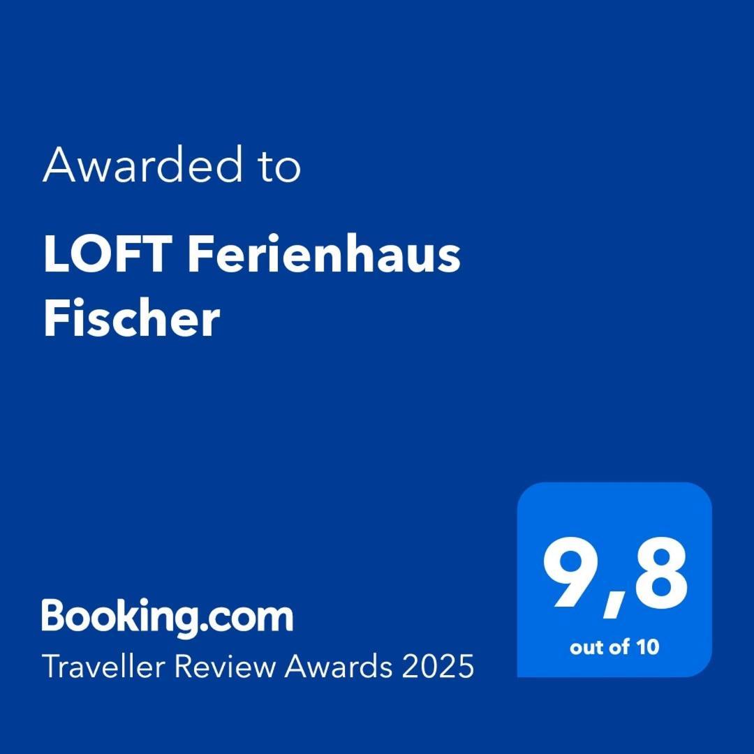 Loft Ferienhaus Fischer Гольдкронах Экстерьер фото